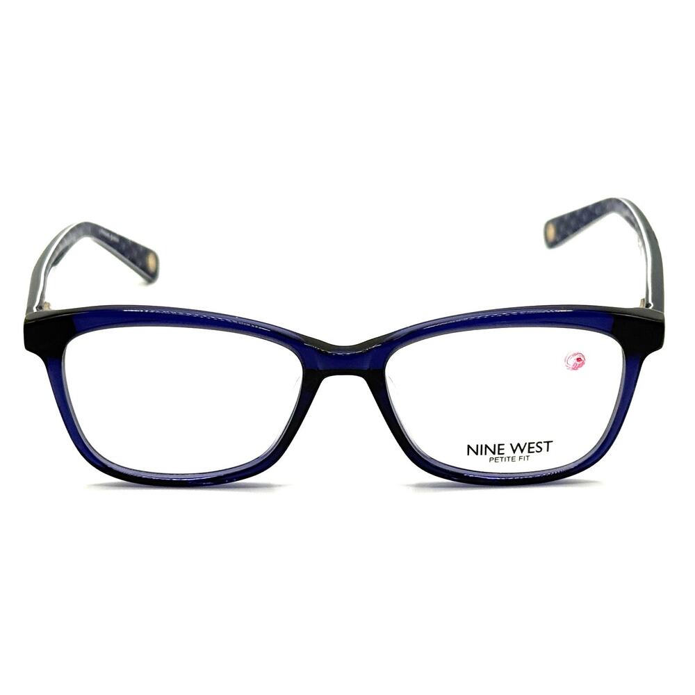 NINE WEST NW5184 415 DARK BLUE EYEGLASSES SUNGLASSES FRAMES 48-15-135